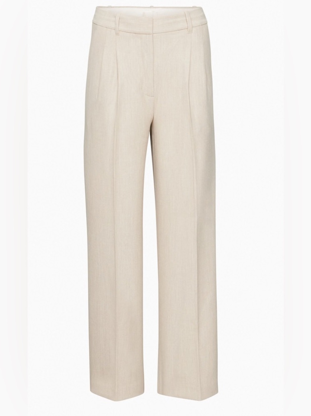 Aritzia Wilfred Effortless Wool Blend Trousers